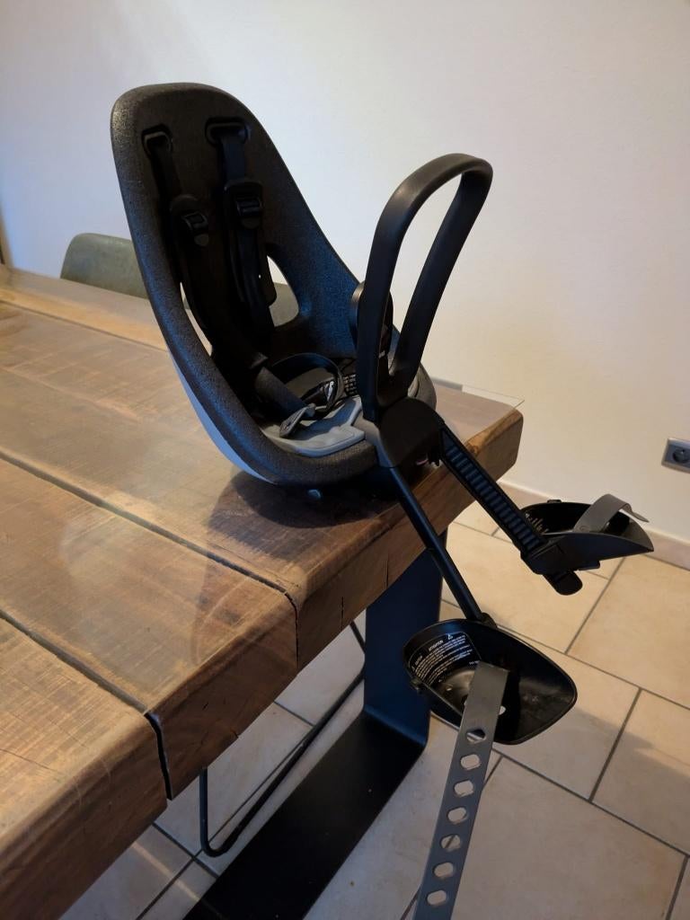 Fietsstoel van het merk Yepp inclusief windscherm, Ophalen