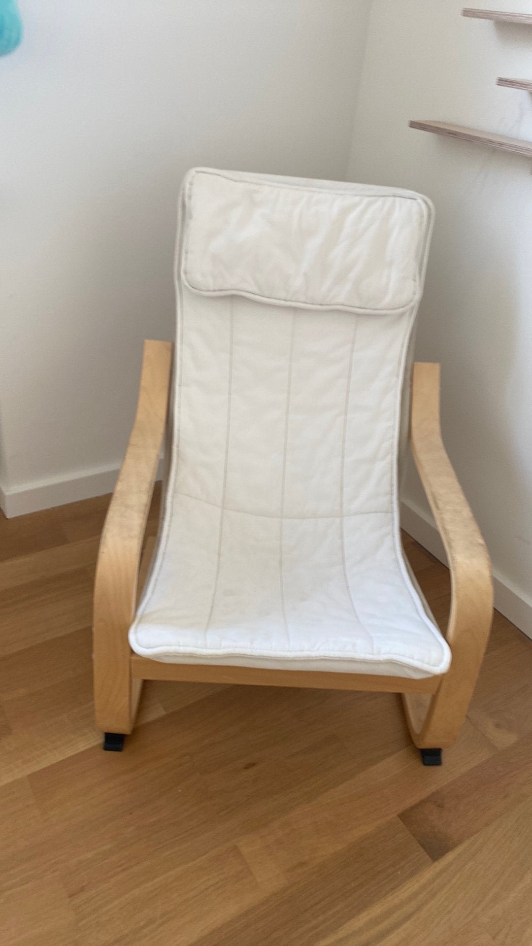 Ikea POÄNG Fauteuil enfant, Enlèvement, Utilisé