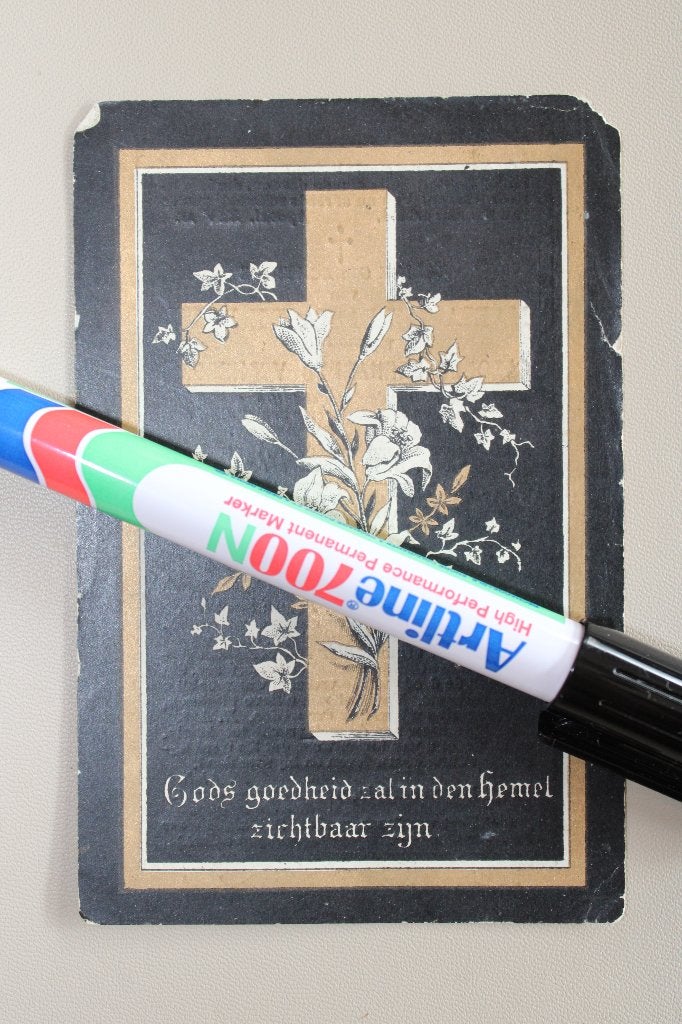 Bp geboren 1819 - gestorven 1890, Ophalen of Verzenden, Bidprentje