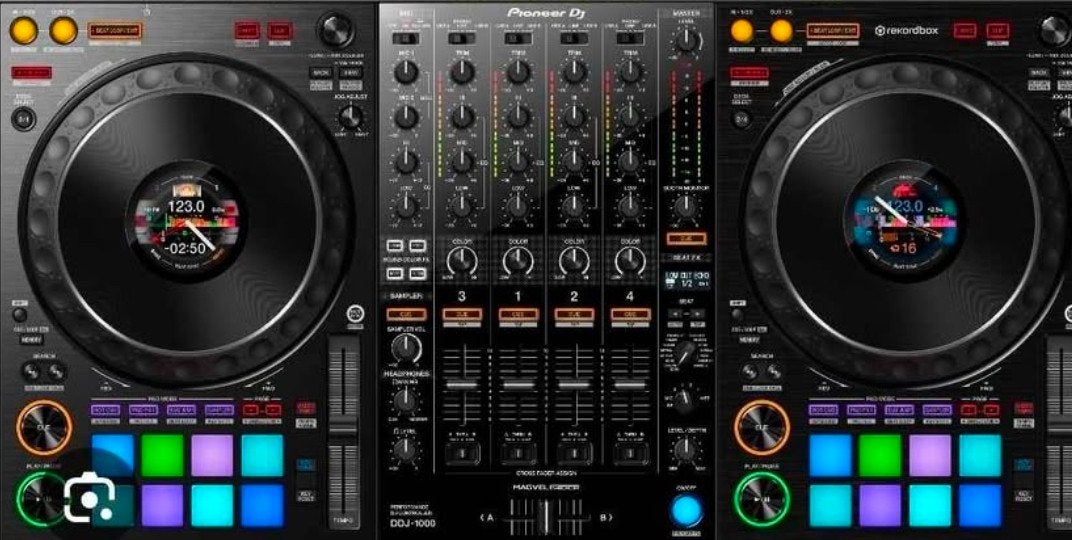 pioneer ddj 1000 mengpaneel en boxen, Muziek en Instrumenten, Ophalen, Pioneer