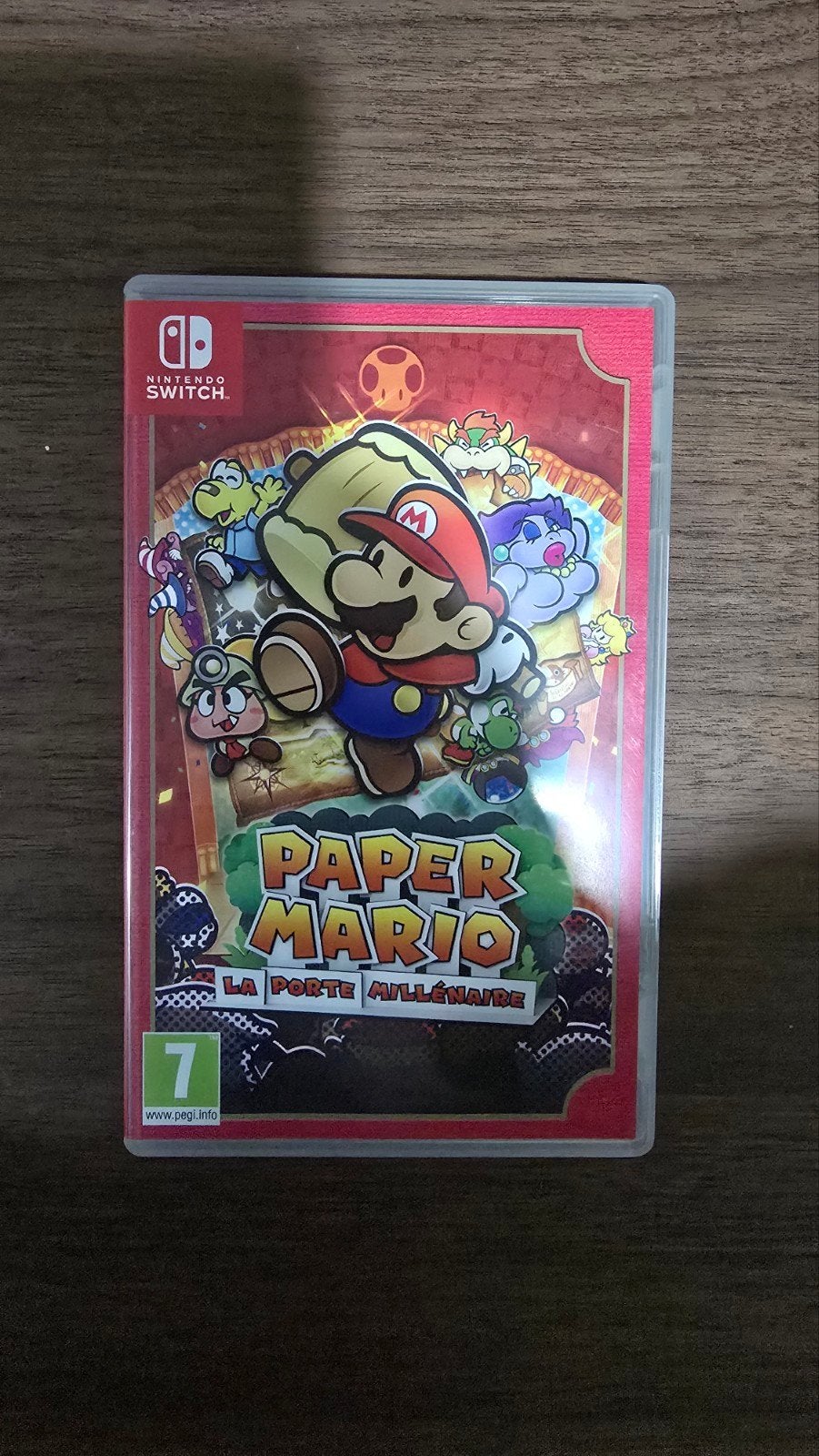 Paper mario thousand year door - nintendo switch, Games en Spelcomputers, Ophalen of Verzenden