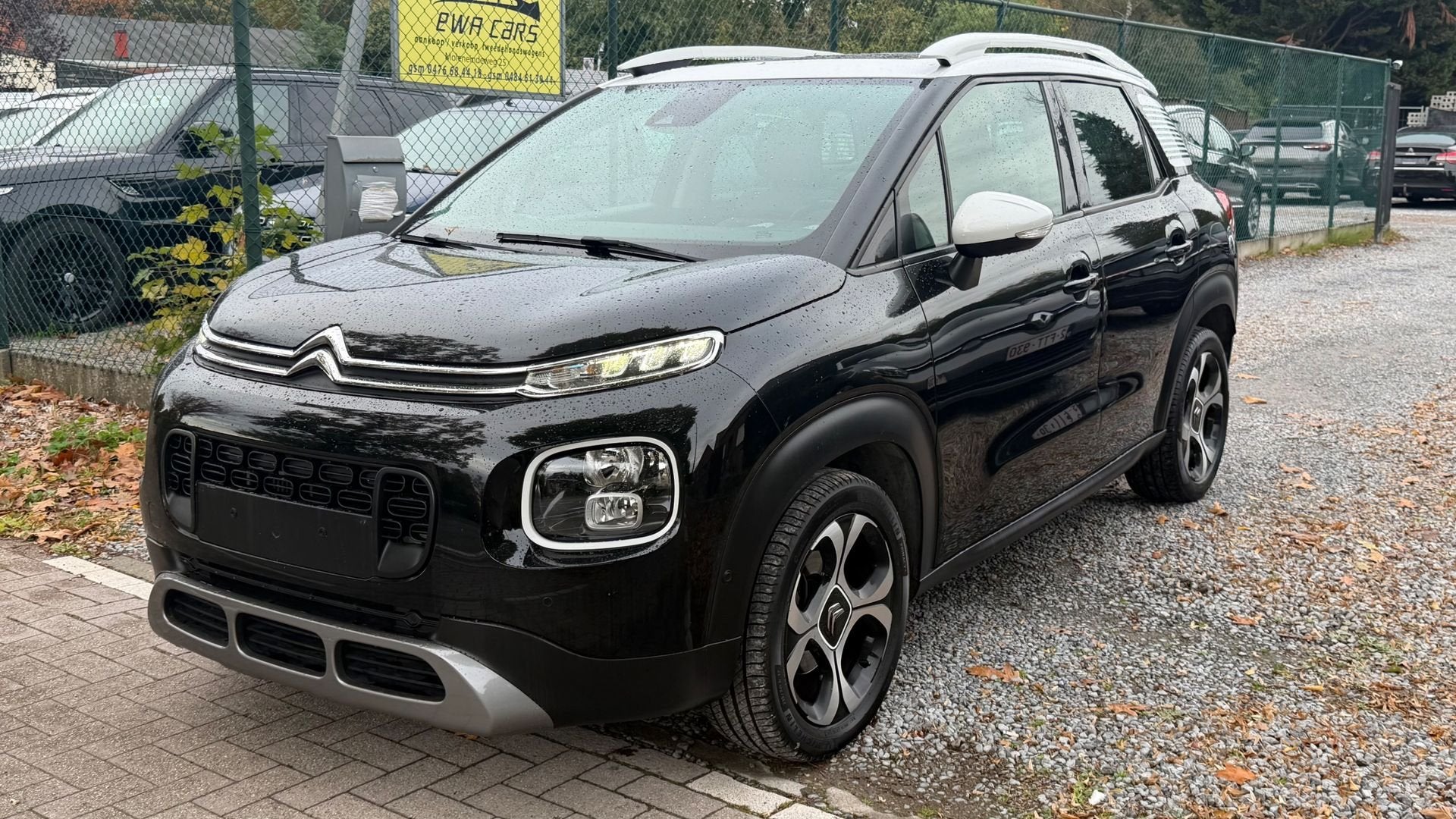 Citroen C3 Aircross 1.2 benzine Automaat, Auto's, https://public.car-pass.be/vhr/4ecc7a5f-c3f1-4faa-a8f3-590d9d5b8331, Monovolume