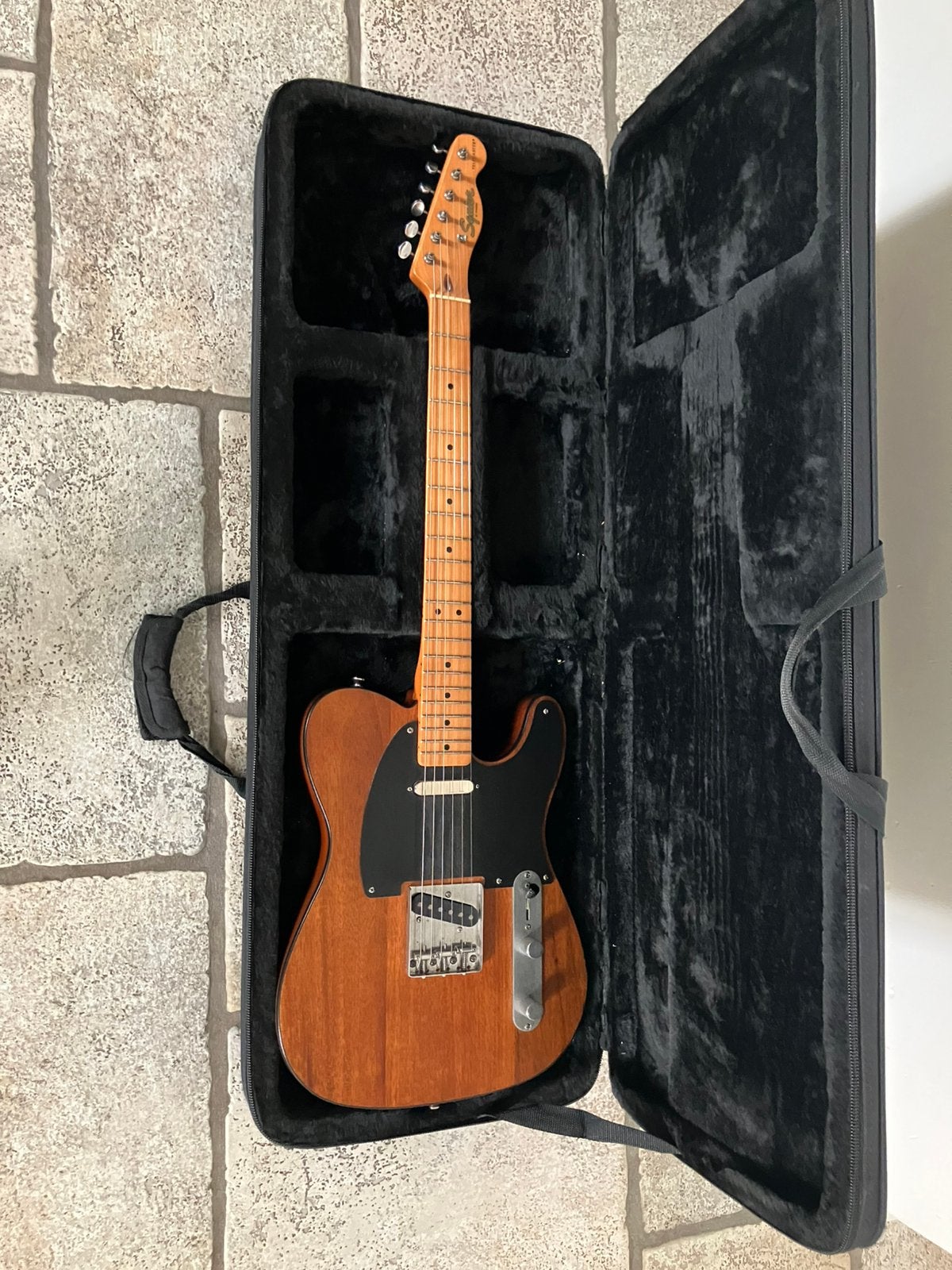 Squier telecaster 40’th anniversary, Ophalen, Gebruikt, Solid body, Overige merken
