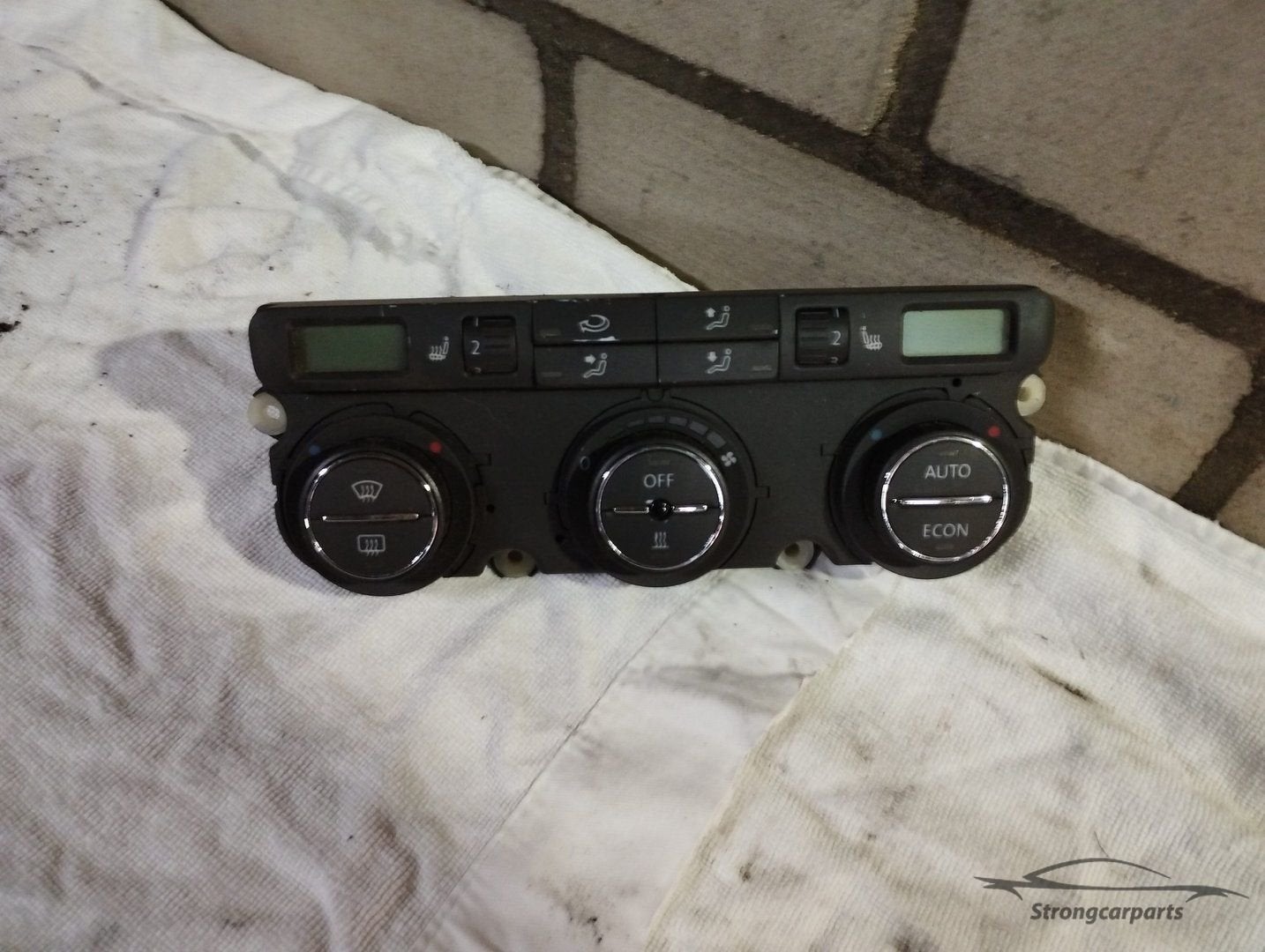 Kachelbediening Touran 1T1 1K0907044, Volkswagen, -, Utilisé, -