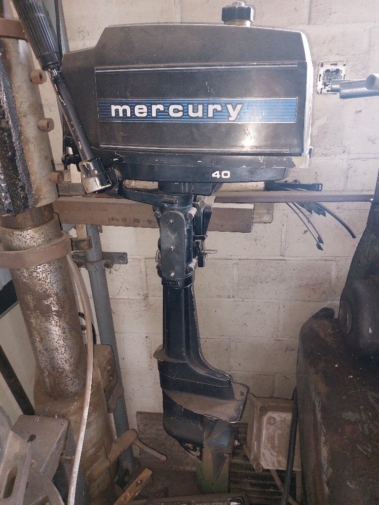 Buitenboordmotor, Sports nautiques & Bateaux, Moteurs Hors-bord & In-bord, Enlèvement, Utilisé, Moteur hors-bord, Moins de 5 ch