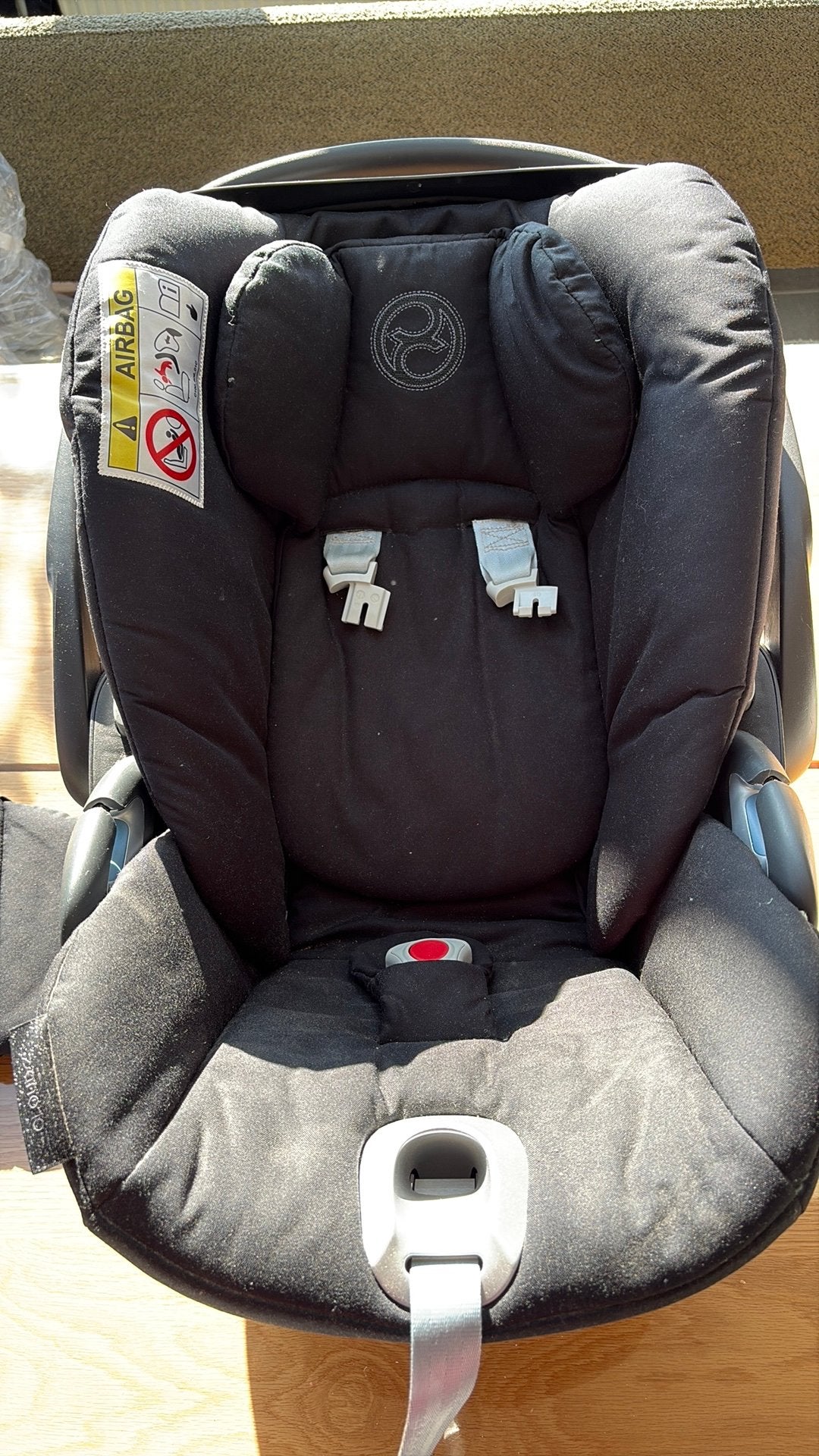 Cybex maxi cosi, Ophalen, Zo goed als nieuw