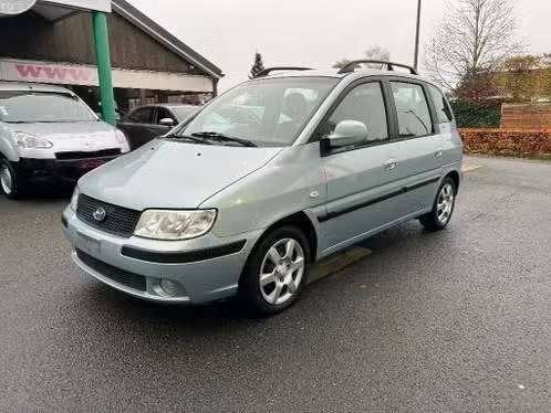 hyundai matrix 1.5 crdi ,CAR PASS,airco, Autos, Hyundai, Achat, 140 g/km, 1493 cm³, Entreprise