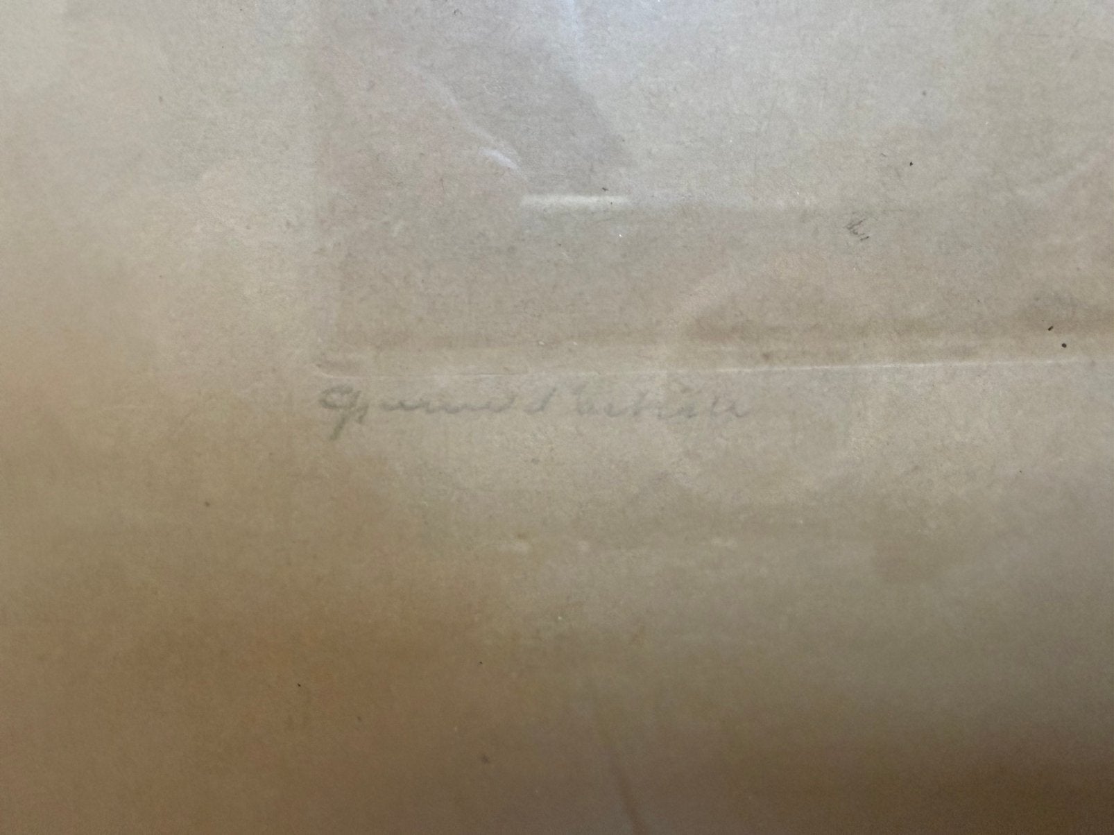 Henri Geertsen epreuve d’artiste, Ophalen of Verzenden, Ets