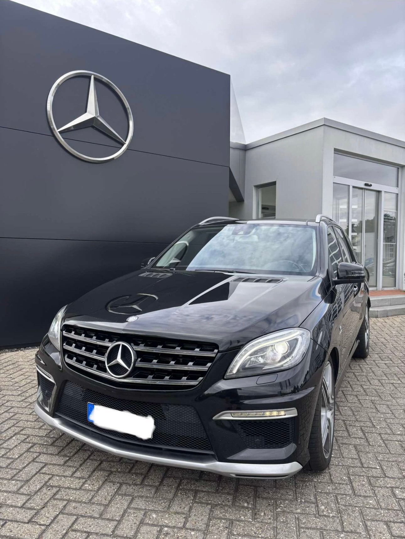 Mercedes ML63 amg lichte vracht, Auto's, 5 deurs, Particulier, SUV of Terreinwagen, Te koop