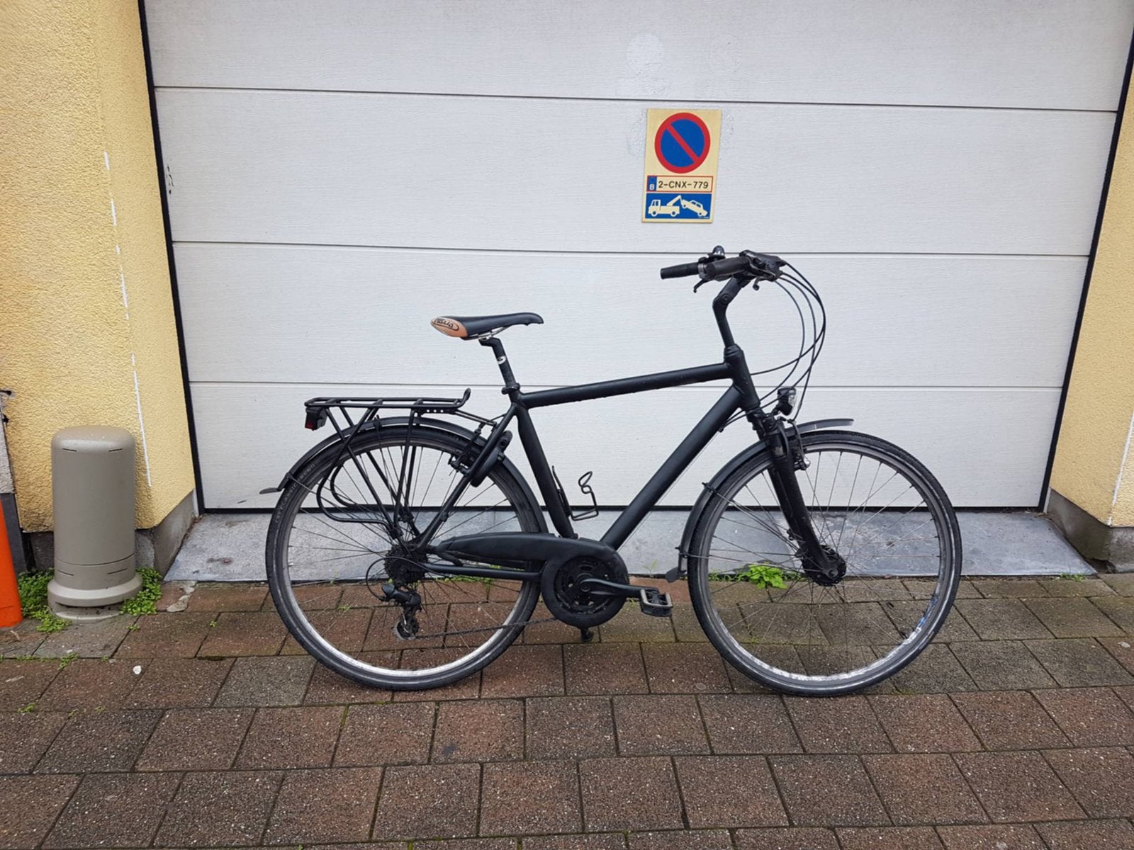 herenfiets, Enlèvement, Comme neuf
