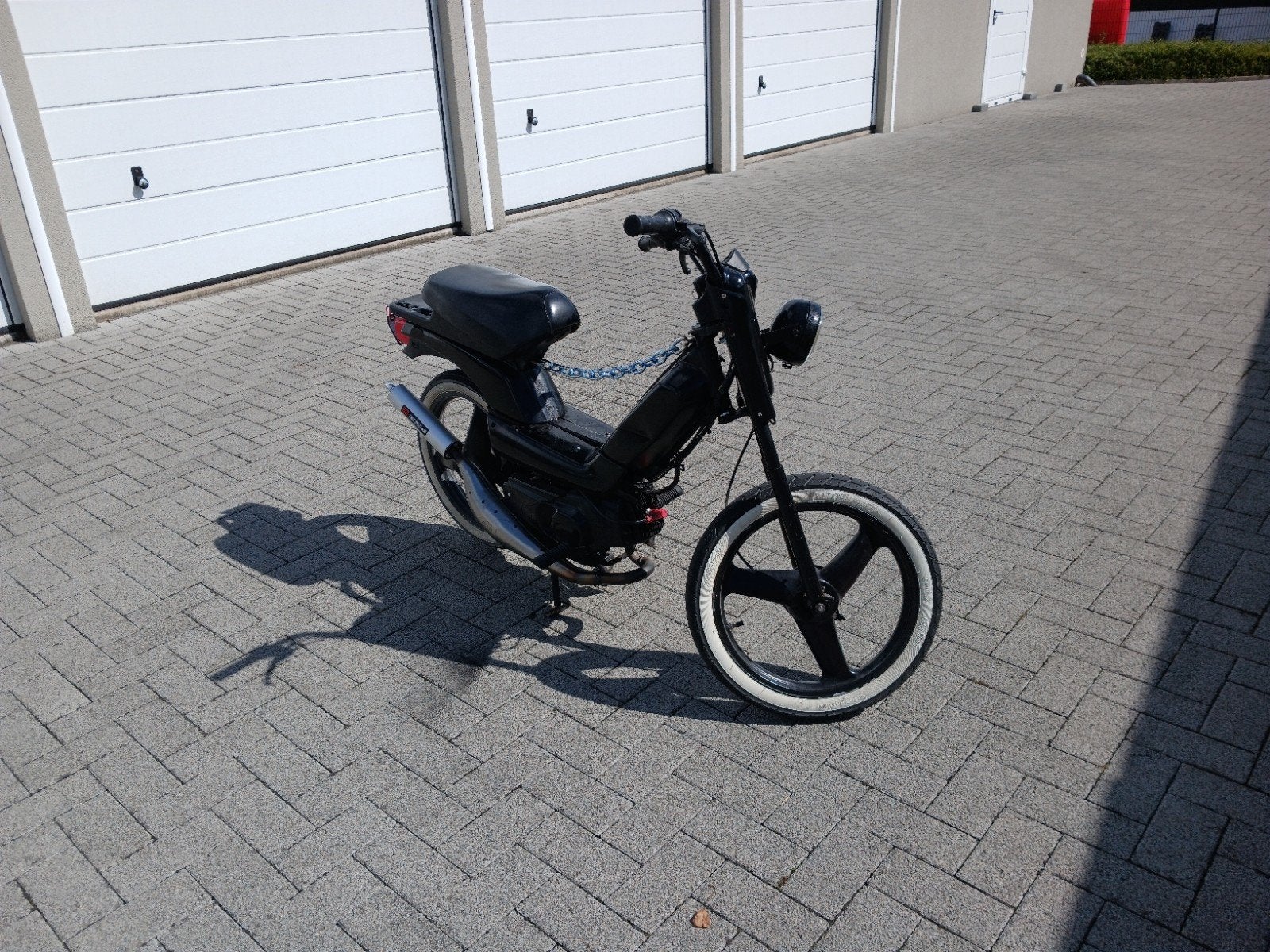 peugeot fox custom a klasse, Fietsen en Brommers, Gebruikt, Klasse A (25 km/u), Ophalen of Verzenden, Fox
