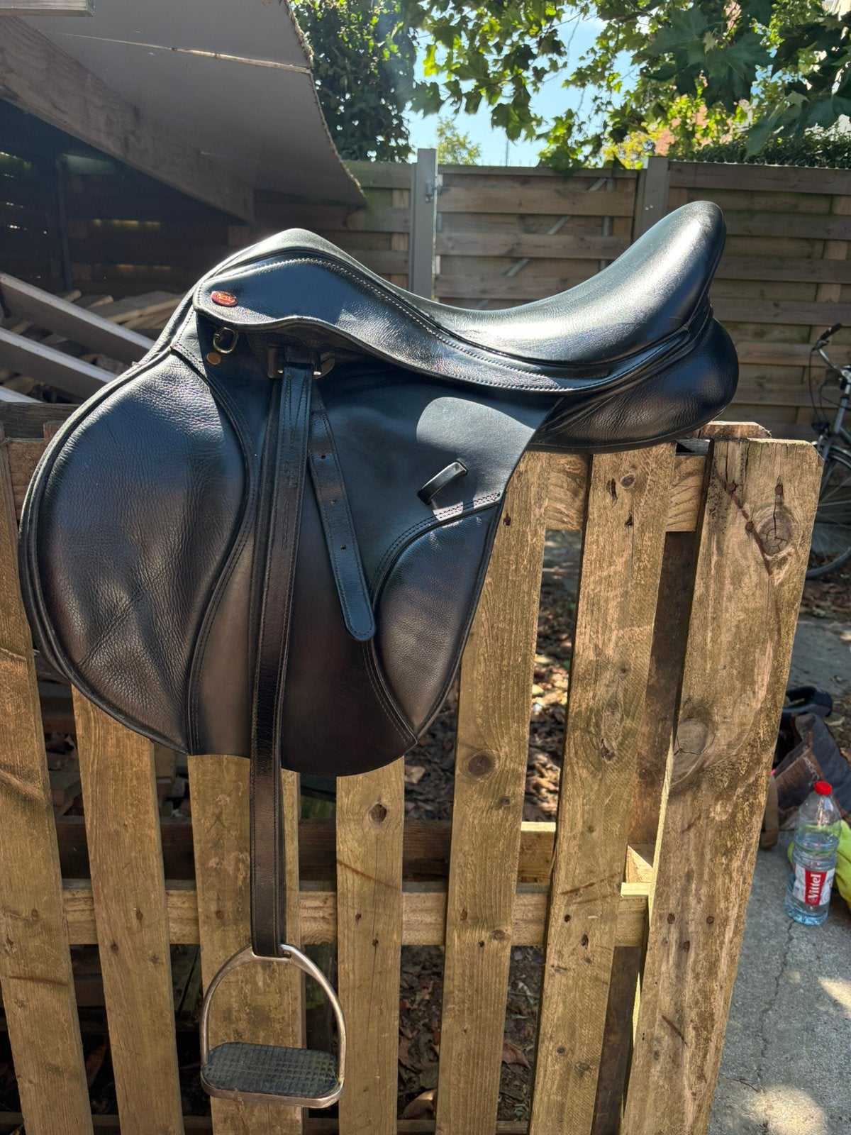 Kent and Master High Wither S serie 17 inch, Dieren en Toebehoren, Gebruikt, Overige merken, M (17 inch), Smal