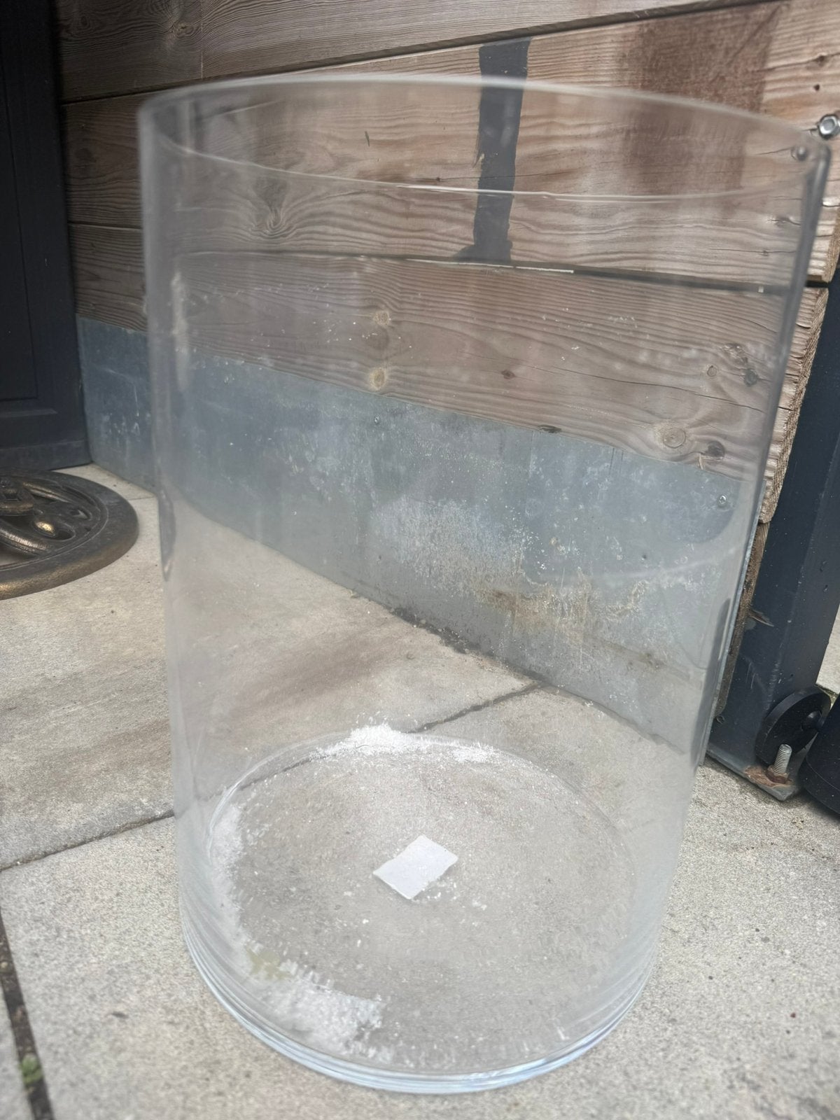 Gratis vaas/stolp, Verre, Enlèvement, Comme neuf