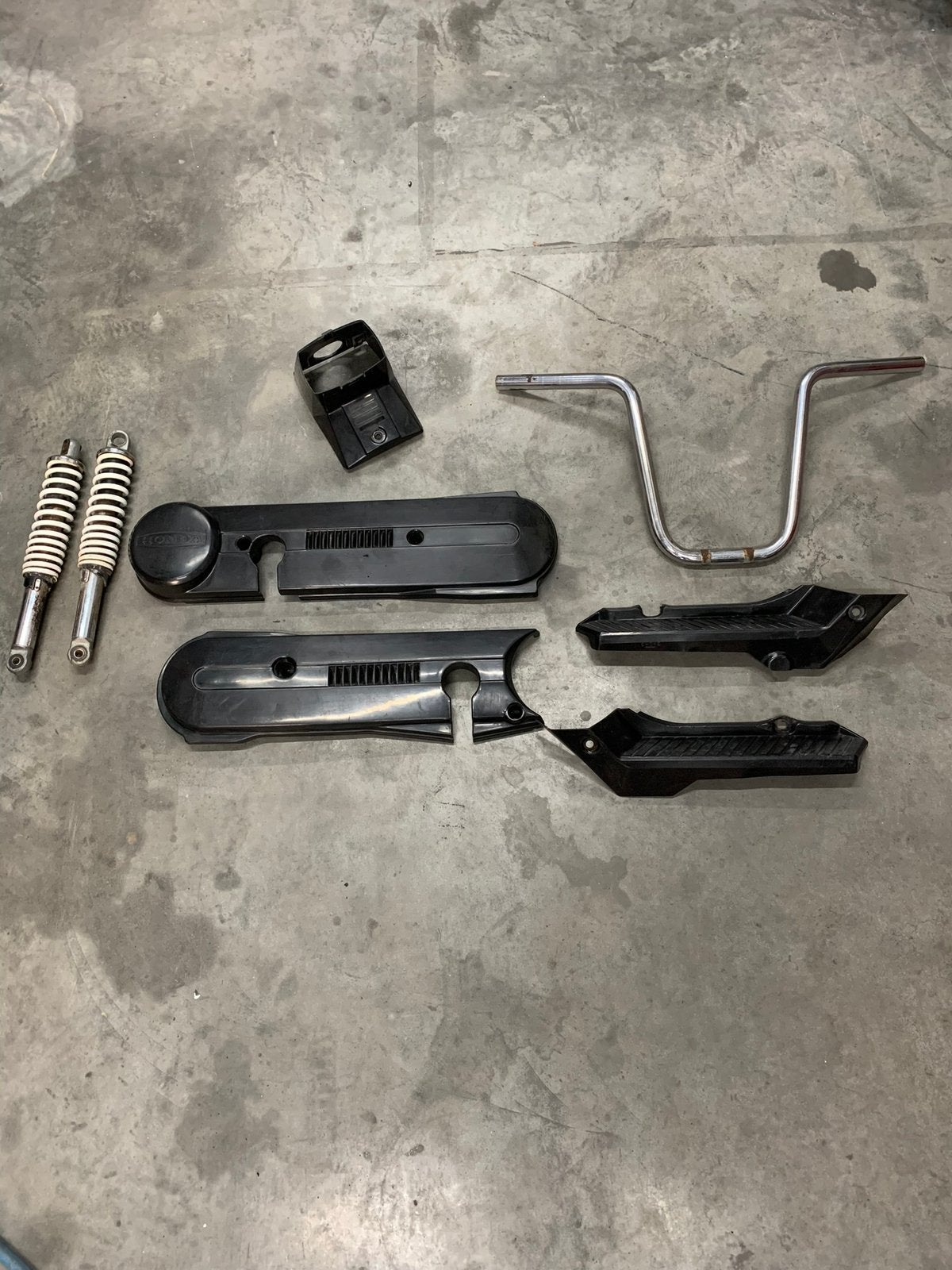 Originele honda camino onderdelen, Ophalen, Gebruikt