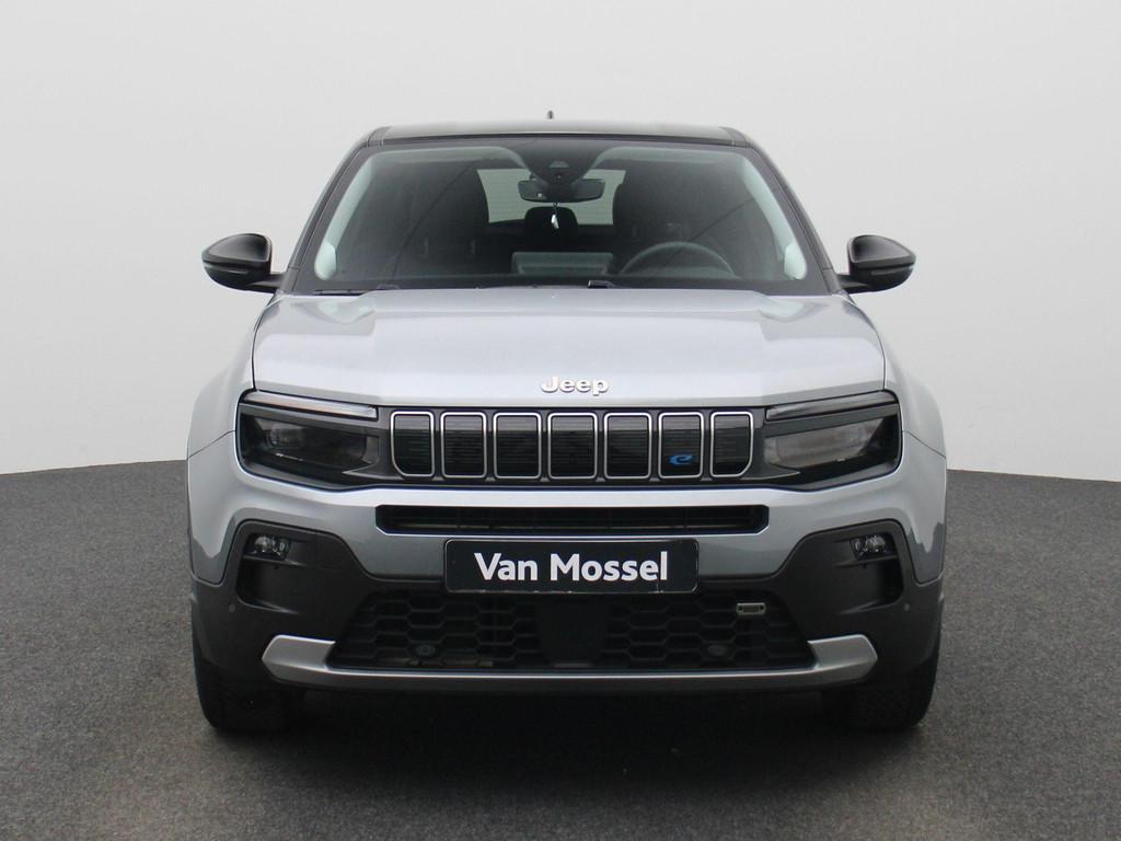 Jeep Avenger 54kWh Summit, Auto's, Stof, Gebruikt, 334 min, https://public.car-pass.be/vhr/3dcf0f26-dfb9-47c9-a817-527076add1c4