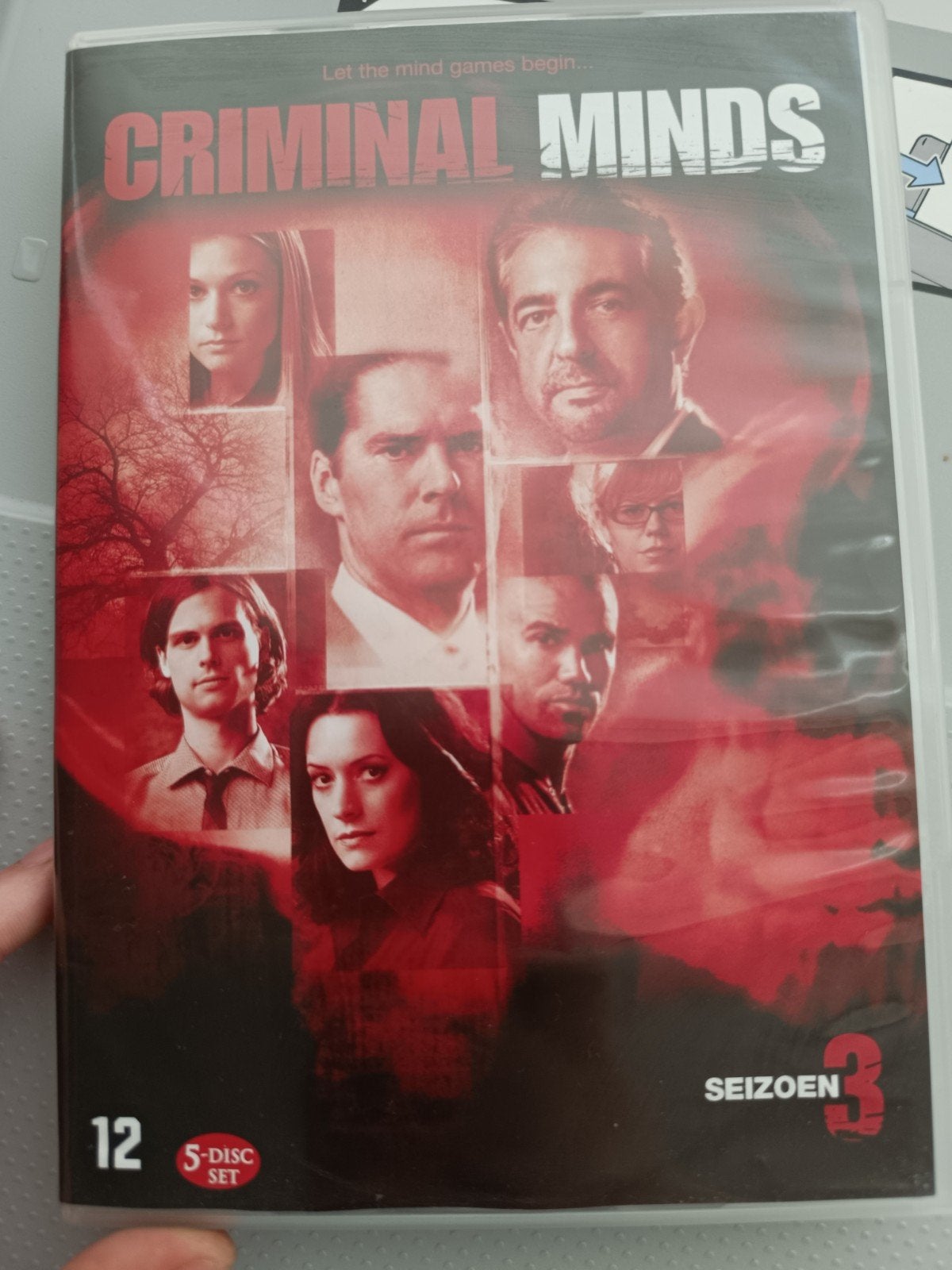 Serie Criminal Minds Seizoen 3, Cd's en Dvd's, Overige genres, Nederlands, Ophalen of Verzenden, Extra's