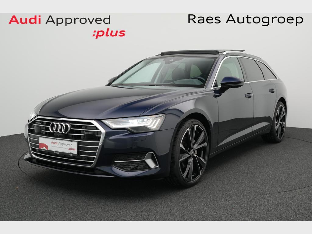 Audi A6 Avant A6 Avant 40 TDi Quattro Sport S tronic, Auto's, Automaat, Alarm, Zilver of Grijs, A6