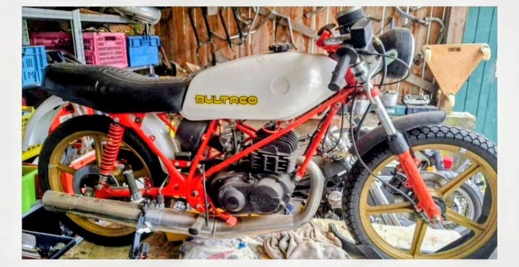 Bultaco Streaker MK1 125ccm 1978 verzamelobject!, Occasion, 125 cc, 11 kW of minder, Handgeschakeld