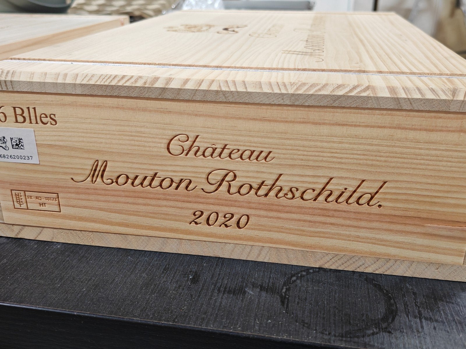 Chateau Mouton Rothschild 2020, Verzamelen, Ophalen, Frankrijk, Nieuw, Rode wijn