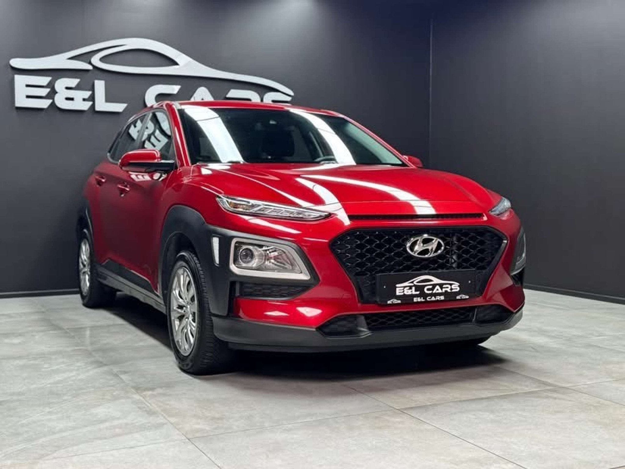 Hyundai KONA Kona 1.0 T-GDi *12 mois de garantie* (bj 2018), Auto's, Start-stop-systeem, Stof, Gebruikt, Bedrijf