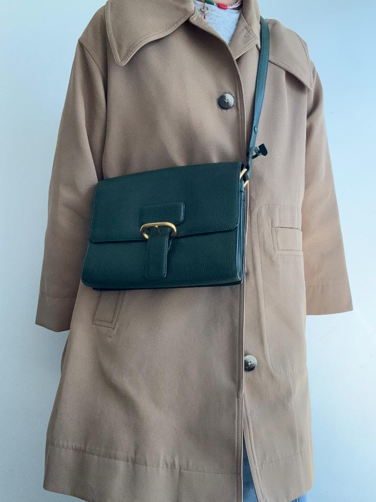 2 delvaux tassen, Handtassen en Accessoires, Tassen | Damestassen, Ophalen of Verzenden, Nieuw, Groen, Handtas