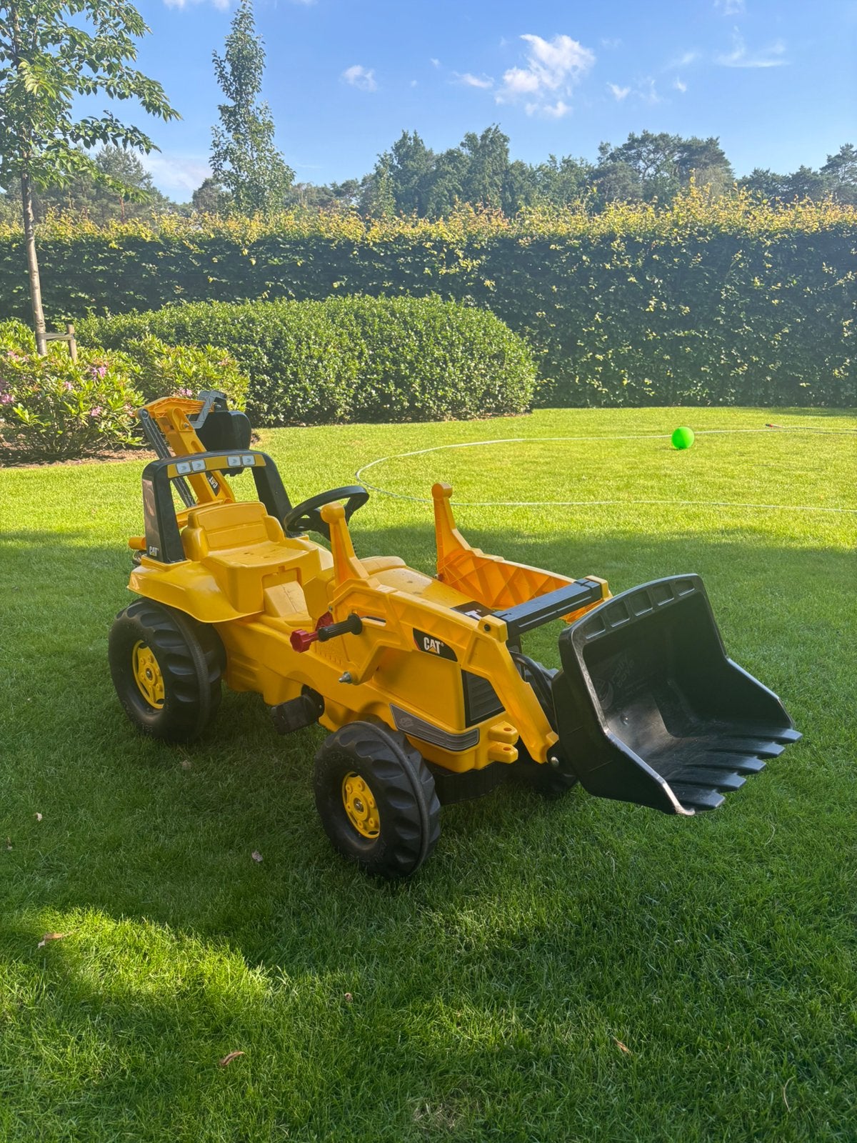 CAT traptrekker - tractor, Kinderen en Baby's, Speelgoed | Buiten | Voertuigen en Loopfietsen, Ophalen, Zo goed als nieuw