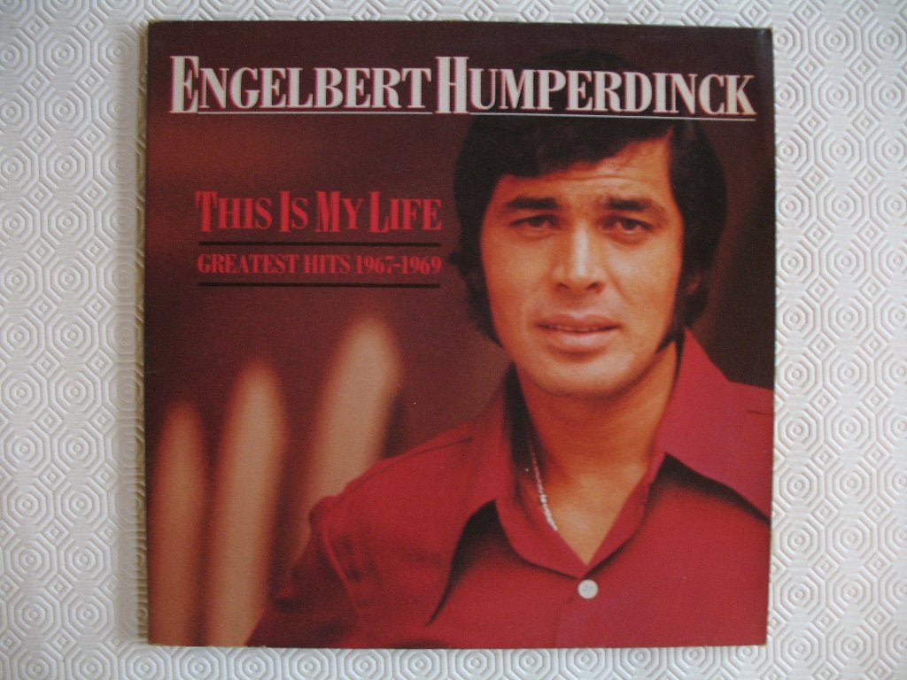 Engelbert Humperdinck, Greatest Hits, dubbel lp 1988, Ophalen of Verzenden