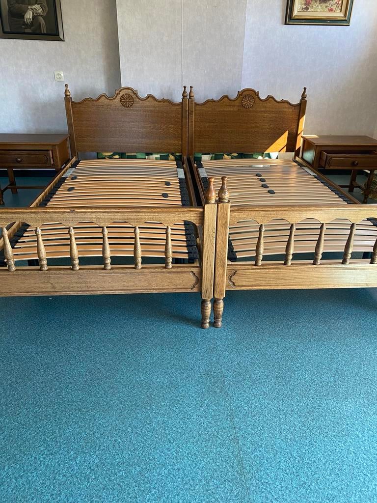 Eiken slaapkamer, Ophalen, Gebruikt