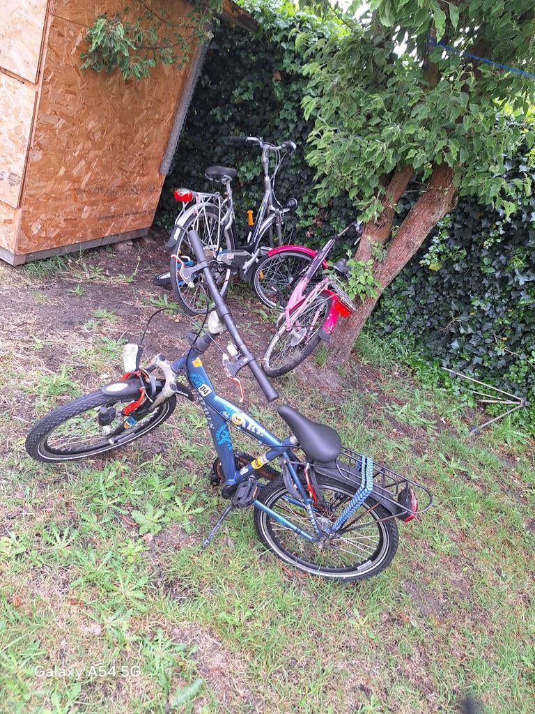 Fietsen, Ophalen
