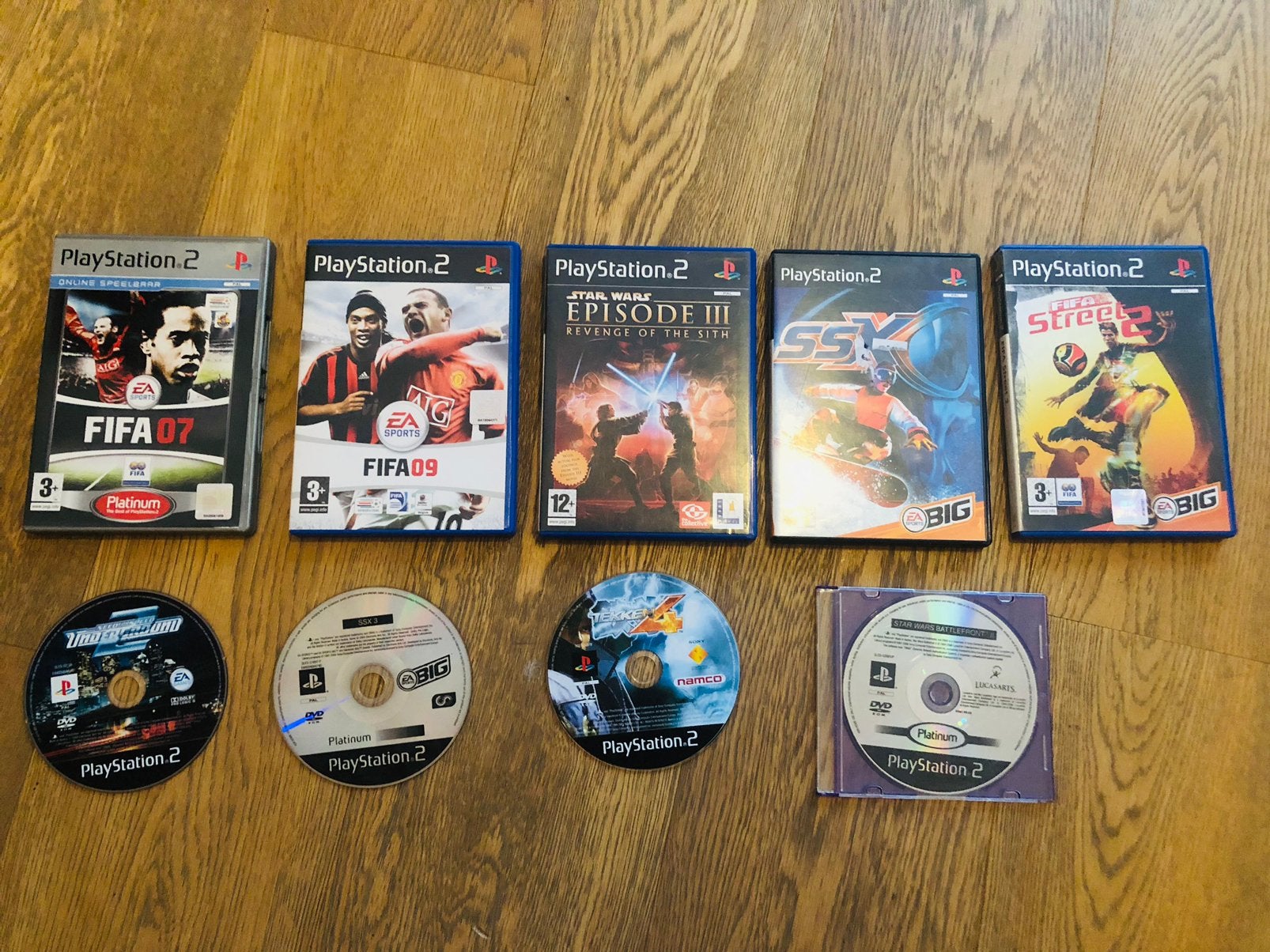 Playstation 2 games / PS2 spelletjes, Ophalen, Gebruikt