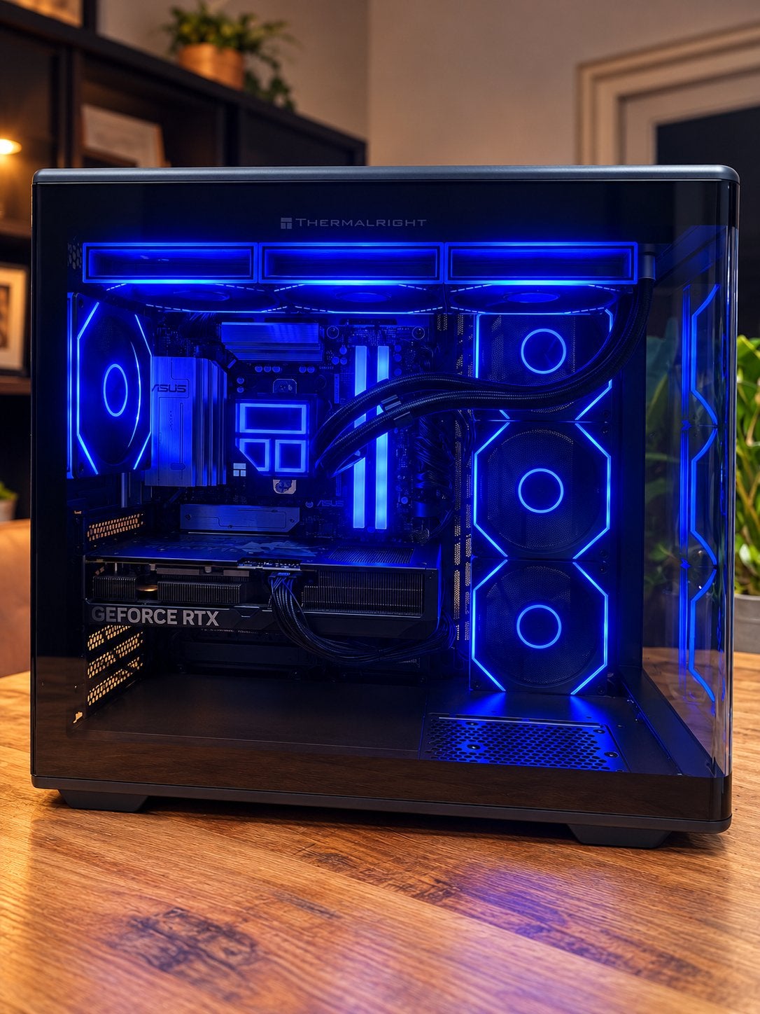 Gaming PC | Ryzen 7 7800X3D | RTX 4070 SUPER | 32GB DDR5, Informatique & Logiciels, Comme neuf, 4 Ghz ou plus, Gaming, SSD