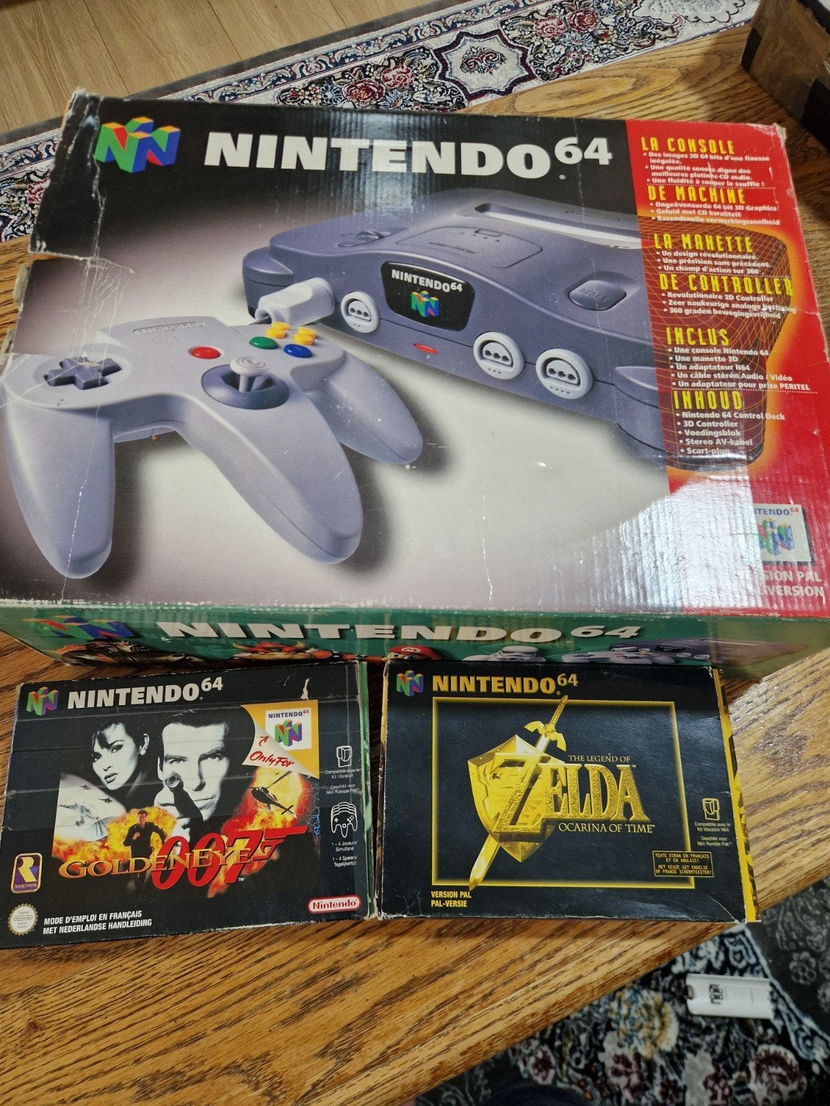 Nintendo 64 2 Zelda- en 007-spellen, Games en Spelcomputers, Games | Nintendo 64, Ophalen