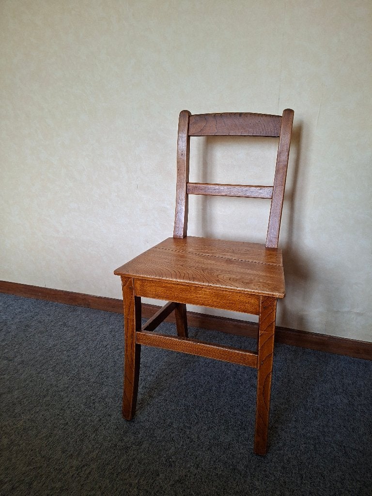 Stoel, Ophalen, Gebruikt, Hout