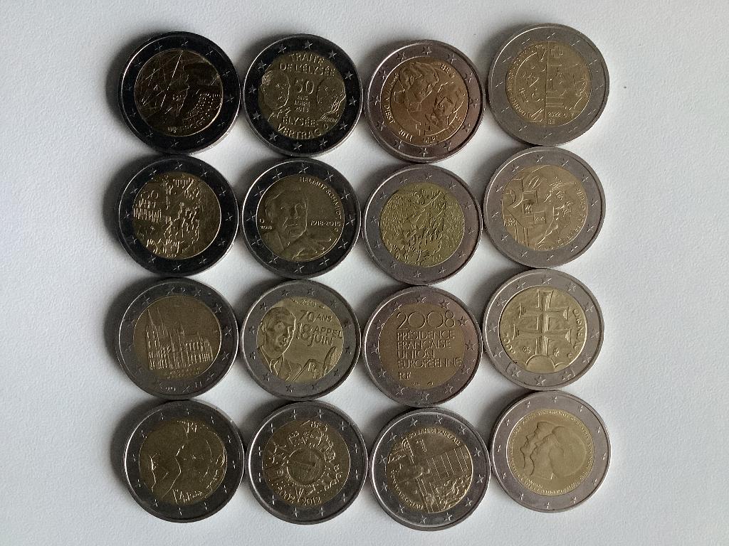 Euromunten, Postzegels en Munten, Munten | Europa | Euromunten, Ophalen of Verzenden, Overige landen, 2 euro, Setje