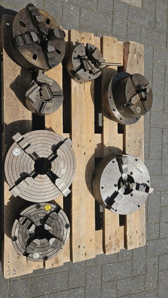 Partij klauwplaten voor draaibank, Bricolage & Construction, Tours, Enlèvement