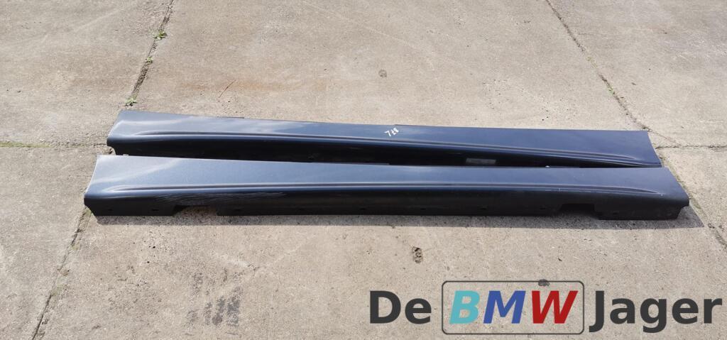 Sideskirt set grijs BMW 1-serie E87 51717147402 51717147401, Auto-onderdelen, Gebruikt, Ophalen of Verzenden, BMW, BMW