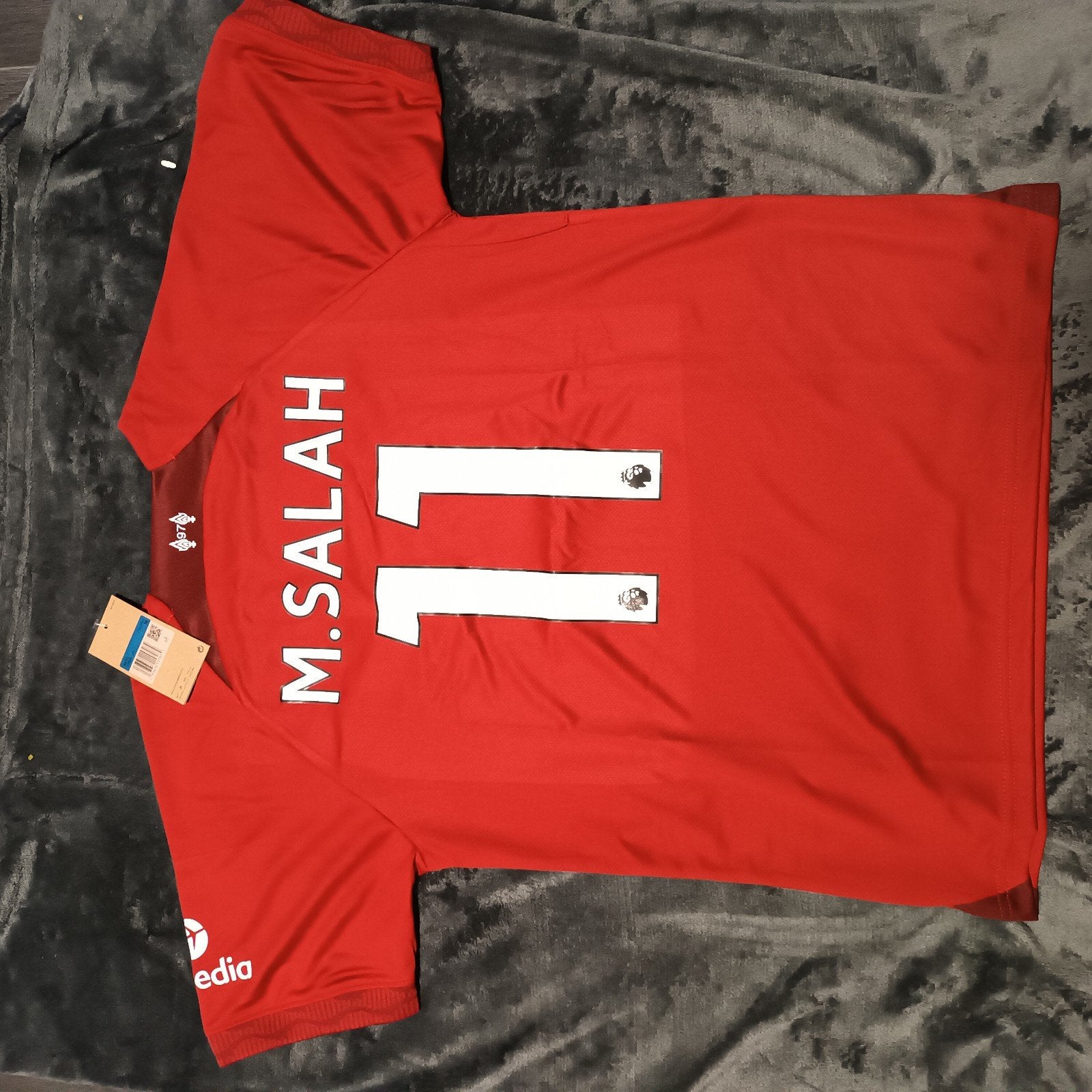 Liverpool voetbalshirt, Sport en Fitness, Voetbal, Maat M, Verzenden, Shirt