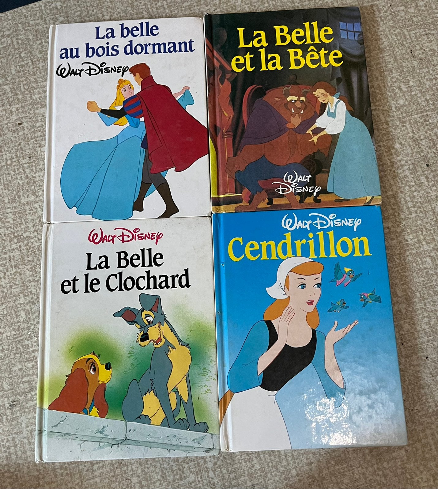 8 livres Walt Disney Vinted, Livres, Enlèvement, Utilisé