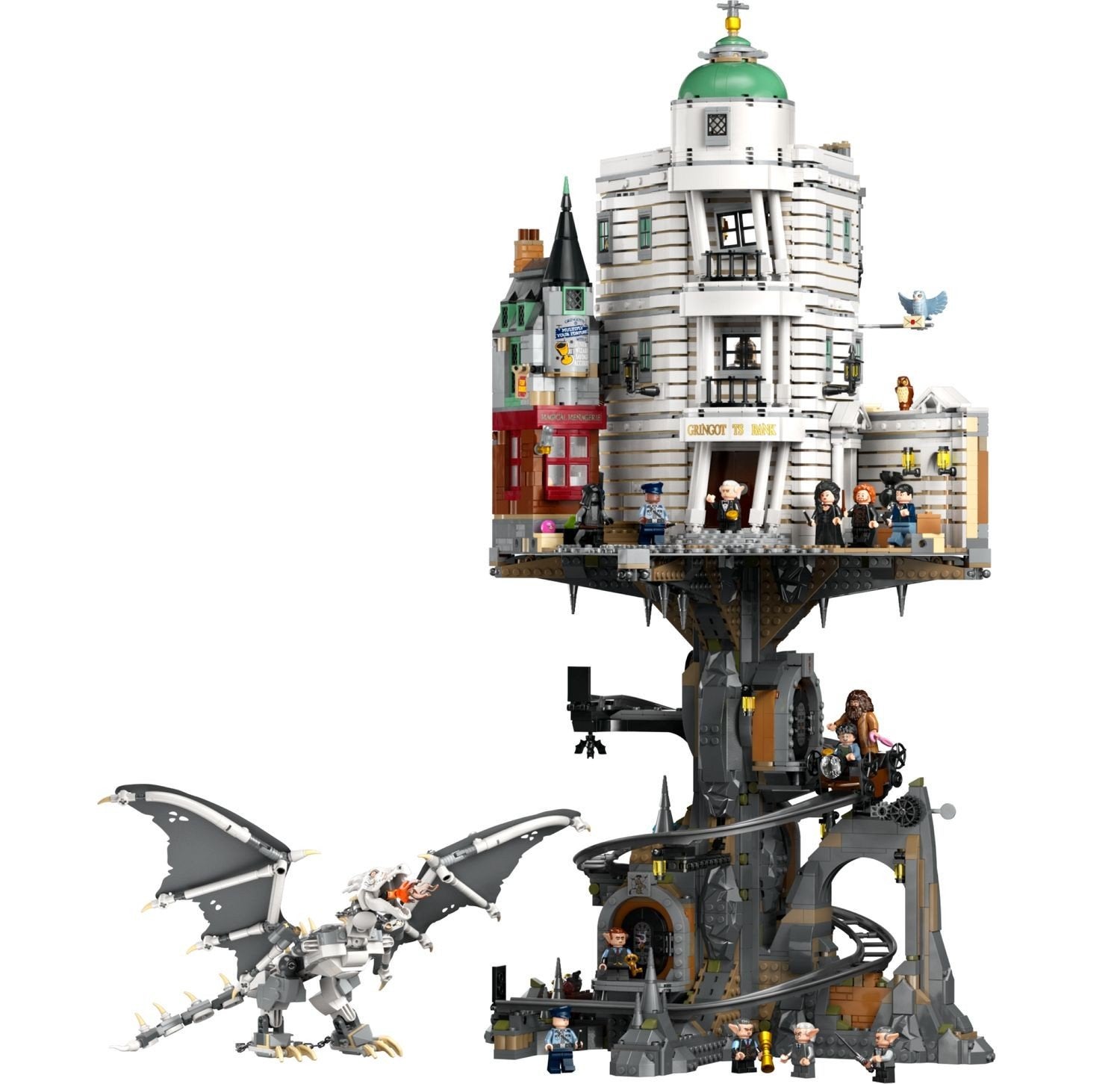 Gringotts Wizarding Bank - Édition collector 76417, Enlèvement ou Envoi, Neuf, Autres marques