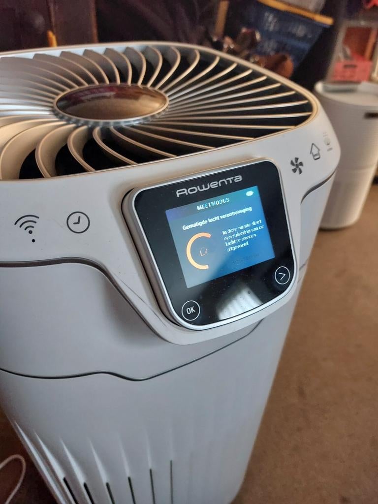Rowenta Pure Home Luchtreiniger (PU8080) + Air Quality Box, Ophalen, Luchtreiniger