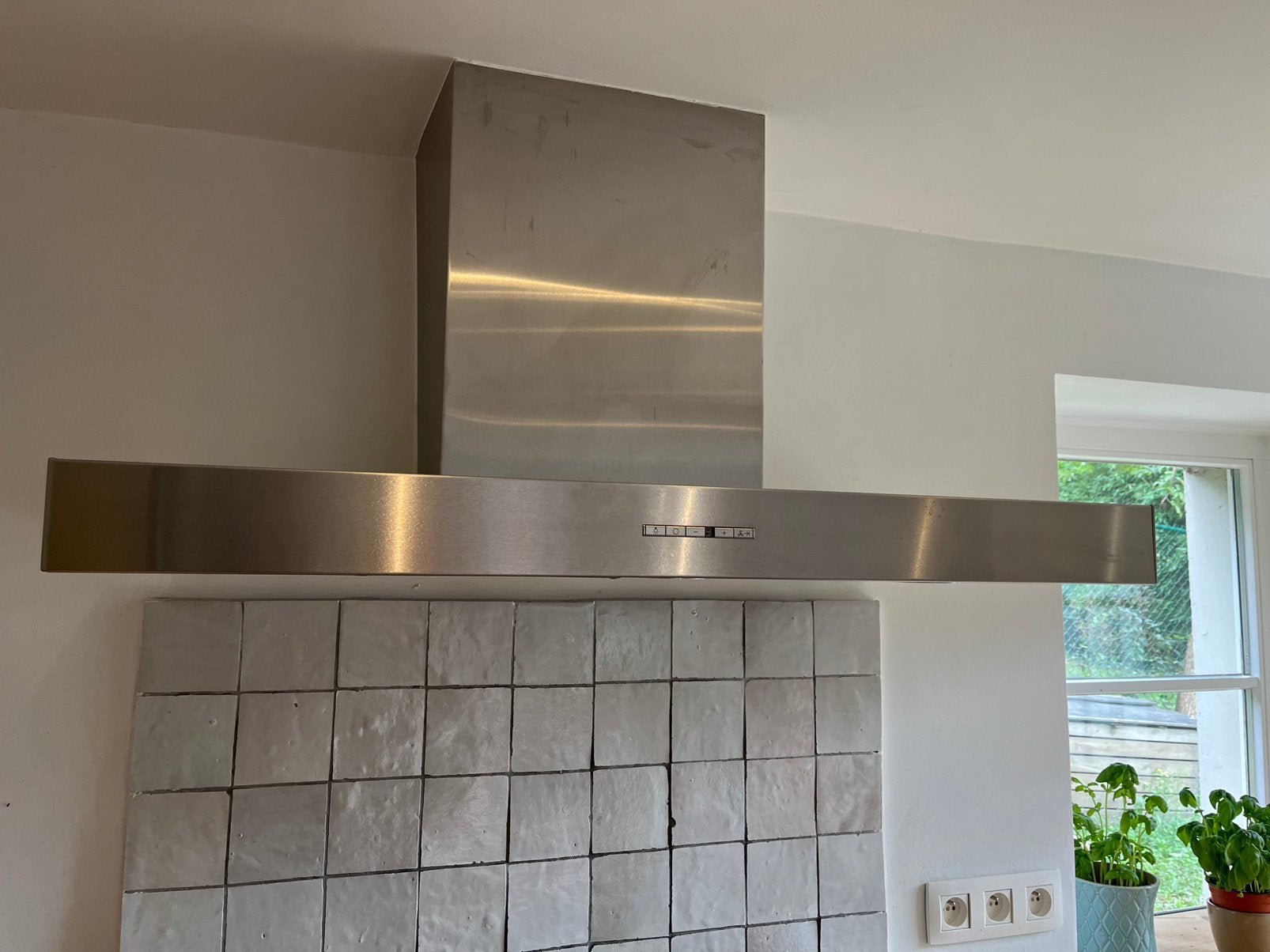 Hotte Siemens 90cm, Electroménager, Enlèvement, Utilisé