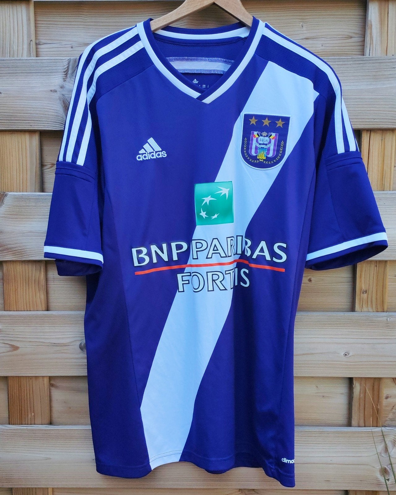 2014 RSC Anderlecht Tielemans medium prachtig shirt, Ophalen of Verzenden, Shirt