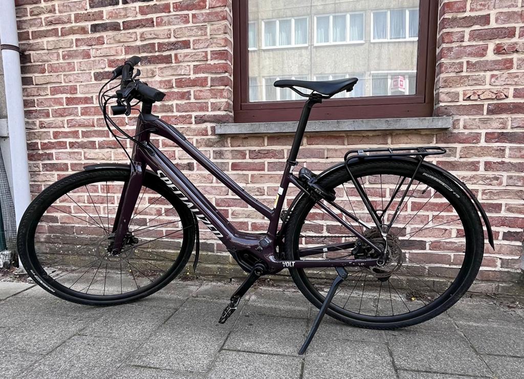 Specialized Turbo Vado SL 4.0 ST (2024) | Aubergine, Autres marques, 47 à 51 cm, Enlèvement, Utilisé