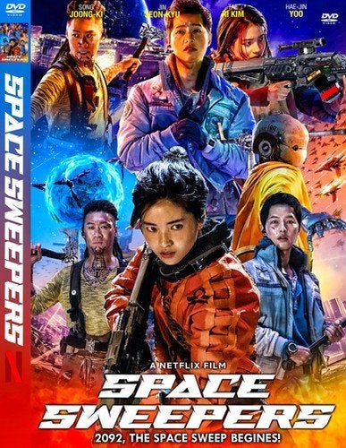 Space Sweepers (dvd), CD & DVD, DVD | Science-Fiction & Fantasy, Import, Enlèvement ou Envoi, Anglais, Science-Fiction