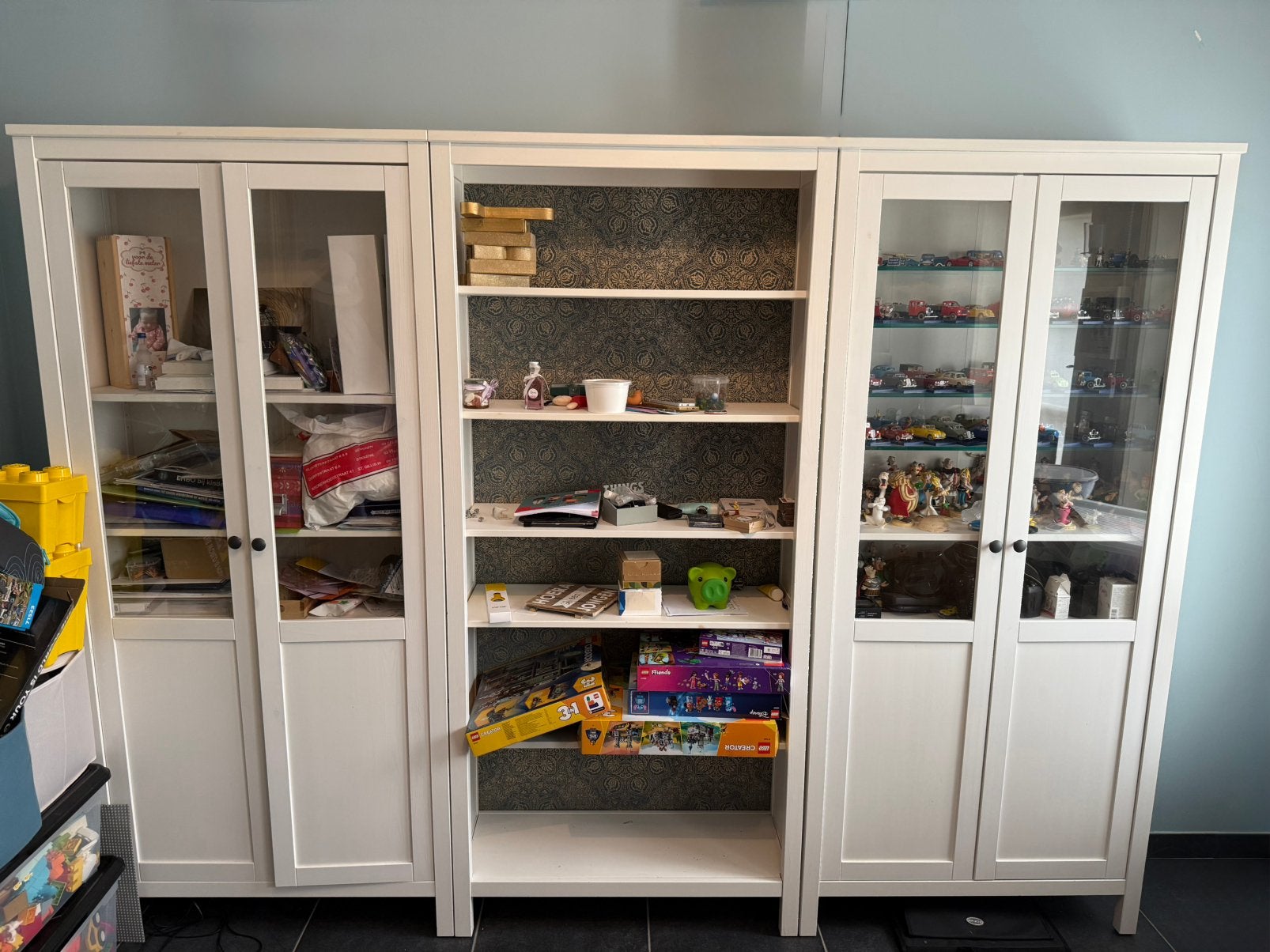 3x ikea hemnes kast, Huis en Inrichting, Kasten | Vitrinekasten, Ophalen, Zo goed als nieuw