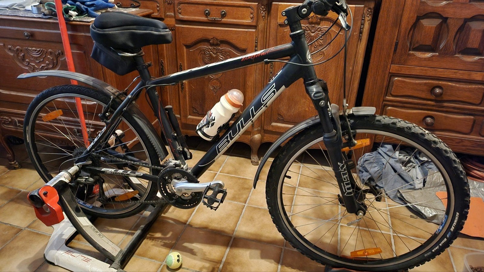 VTT BULLS Sharptail 2, Enlèvement