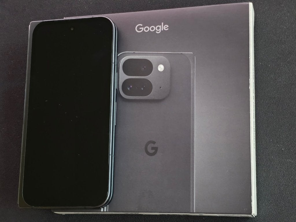 Google Pixel 9 Pro Fold 512 GB Obsidian Black, Ophalen, Gebruikt