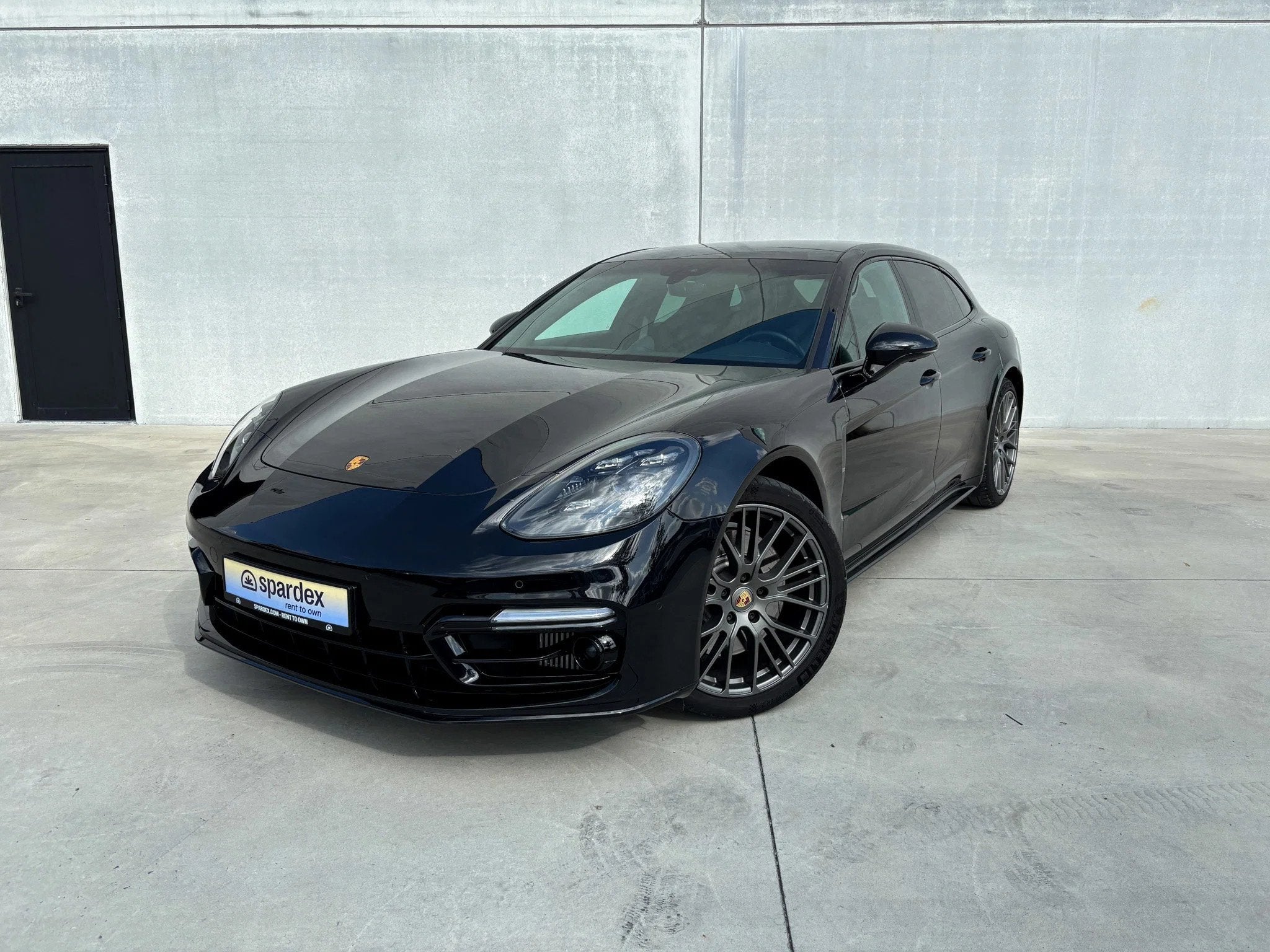 Porsche Panamera 4 Sport Turismo | Platinum Edition | Leasin, Cuir, Détection des panneaux routiers, Achat, Euro 6