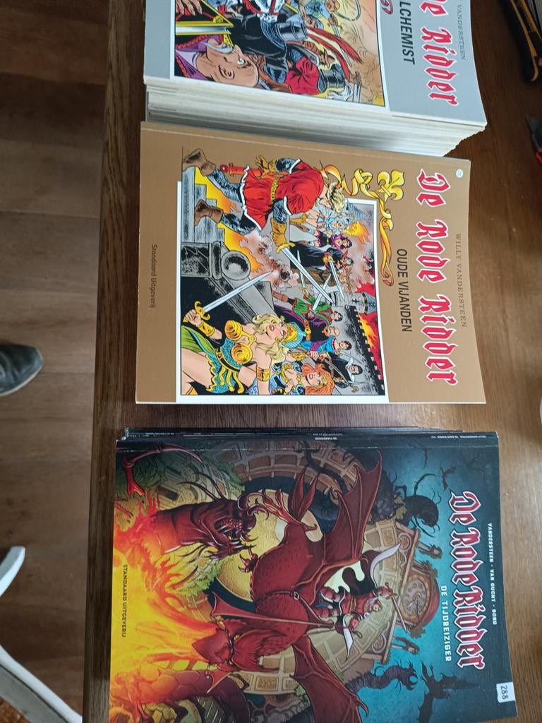 De volledige collectie van de rode ridder tot nr288, Boeken, Ophalen of Verzenden