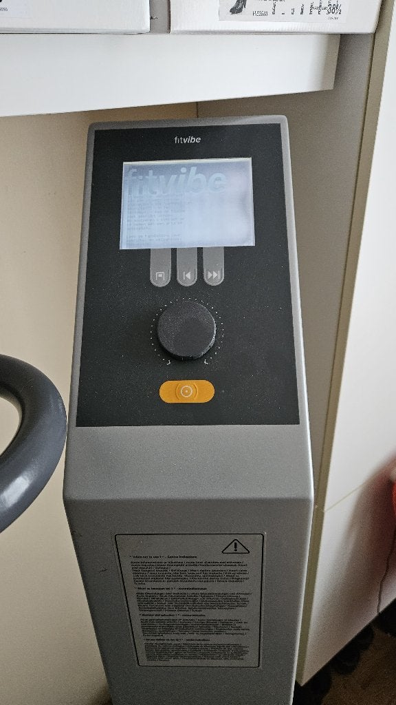 équipement de gym, Enlèvement, Utilisé, Plaque vibrante